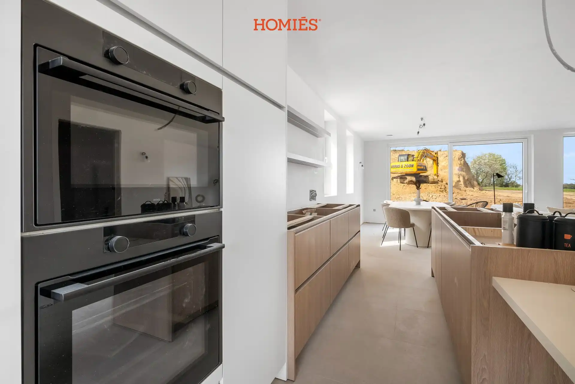 Urban villa in groene omgeving foto 10