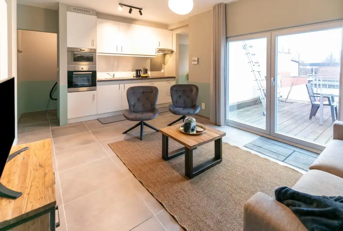 Modern duplex appartement te huur in het centrum van Maasmechelen foto 4