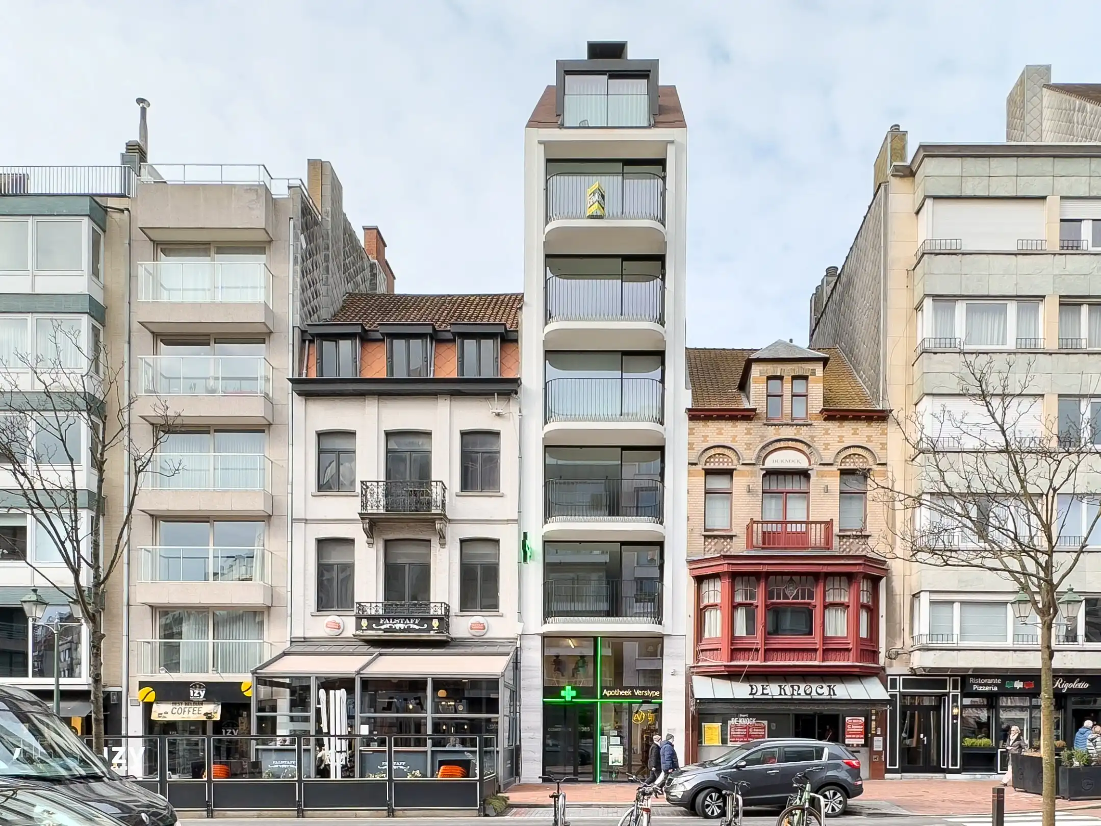 Project Lippenslaan 385 - - 8300 Knokke