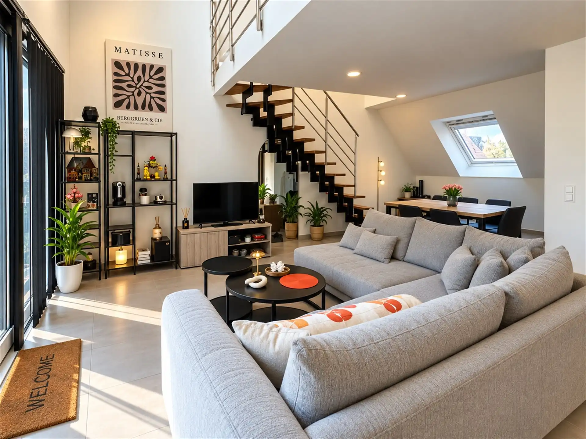 Appartement te huur Alfons van de Maelestraat 26/2.1 - 9320 EREMBODEGEM