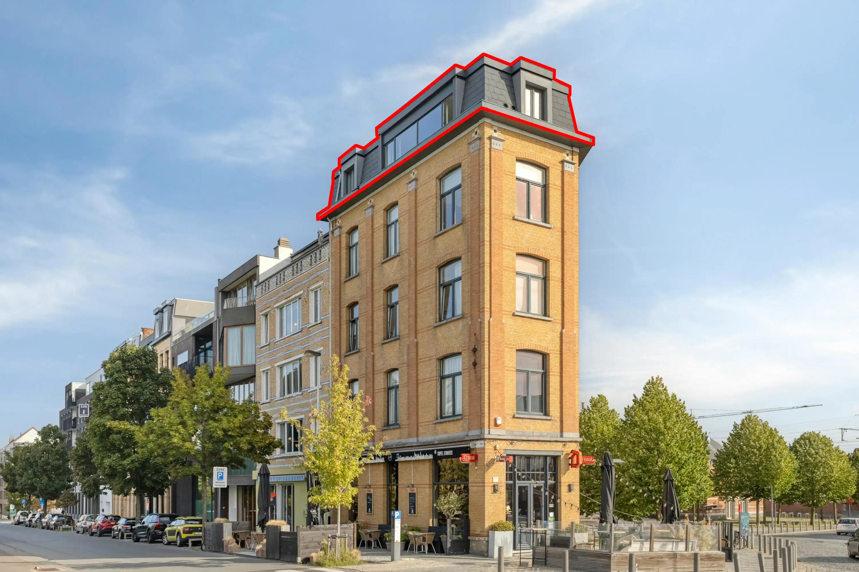 Appartement te koop met prachtig zicht op Park Spoor Noord foto 3