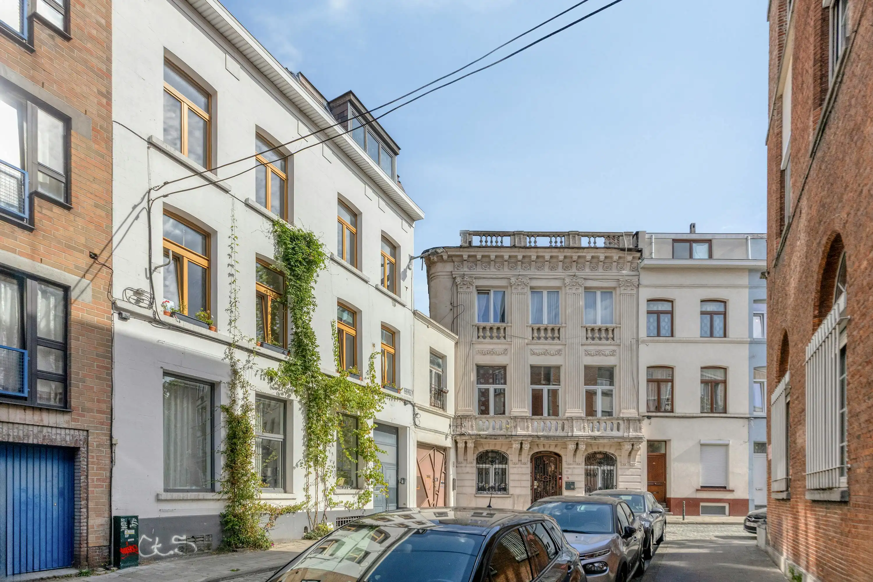 Duplex te koop met casco verdieping | Remblaistraat foto 24