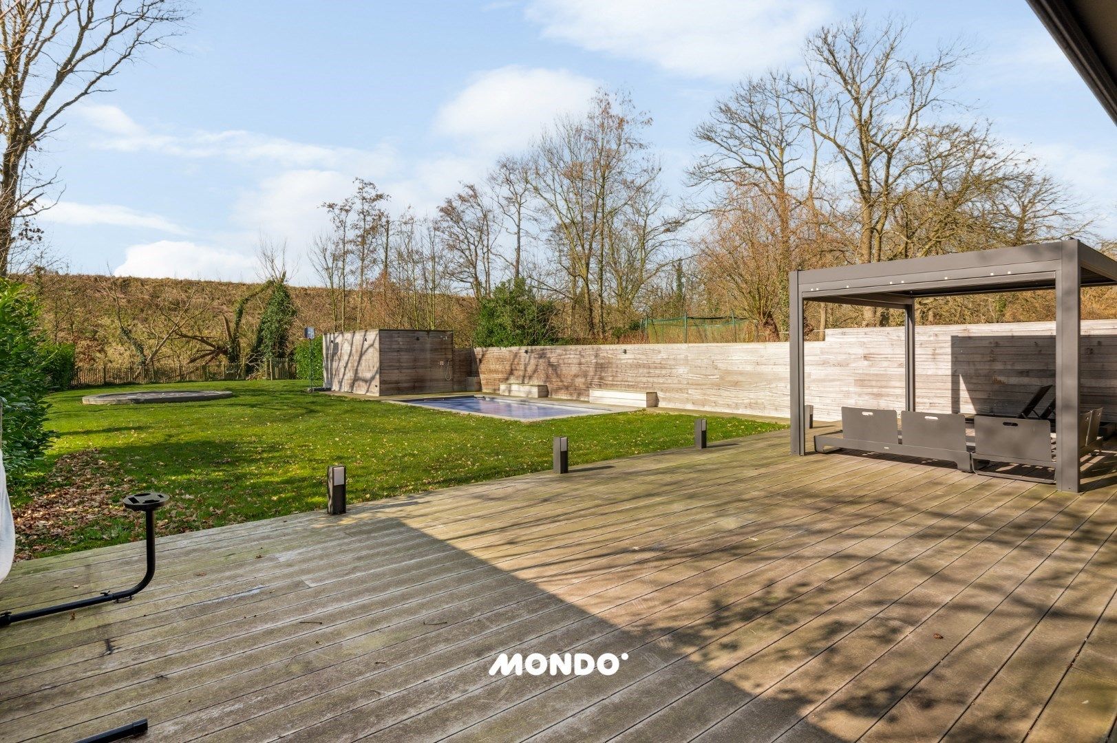 Energiezuinige villa met 6 slaapkamers, zwembad en domotica in het groene Blaasveld foto 21