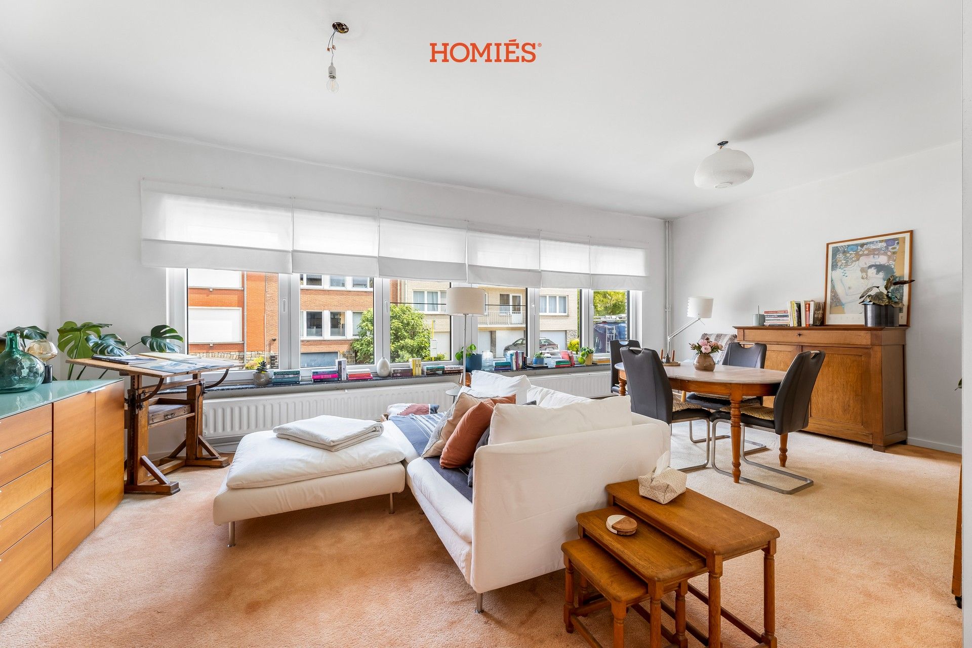 Ruime halfopen woning met tuin in Kessel-Lo foto 5