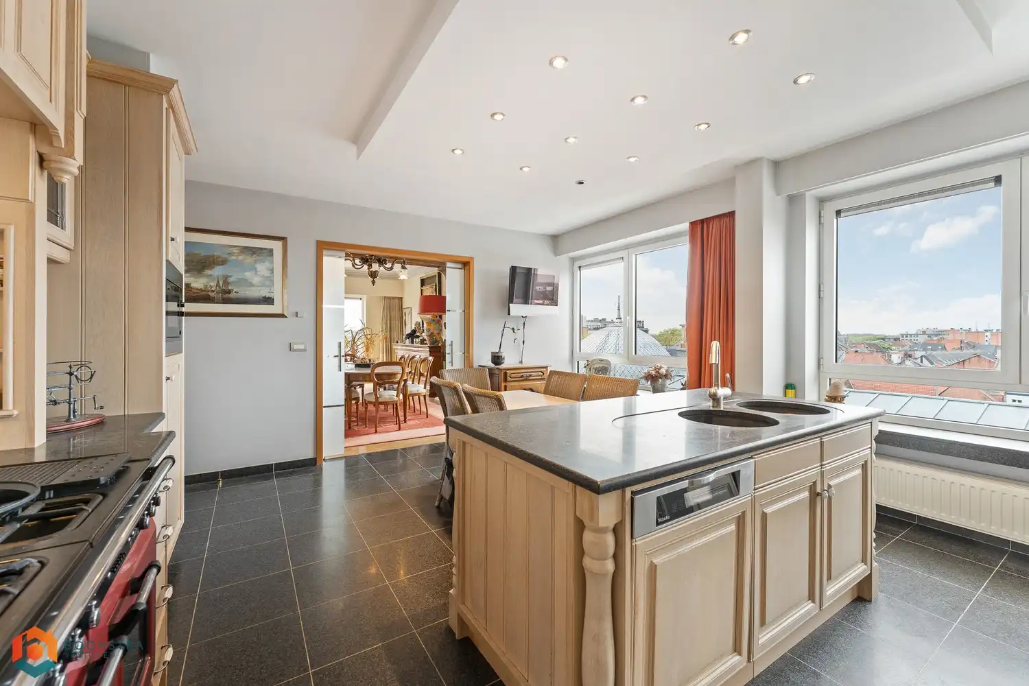 Exclusieve penthouse met 3 slpkrs en riant terras foto 11