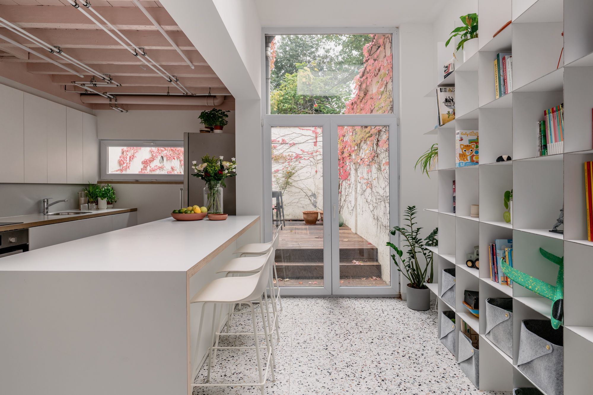 Mond open van verbazing: woning gerenoveerd door 2 ontwerpers in Boho* foto 7