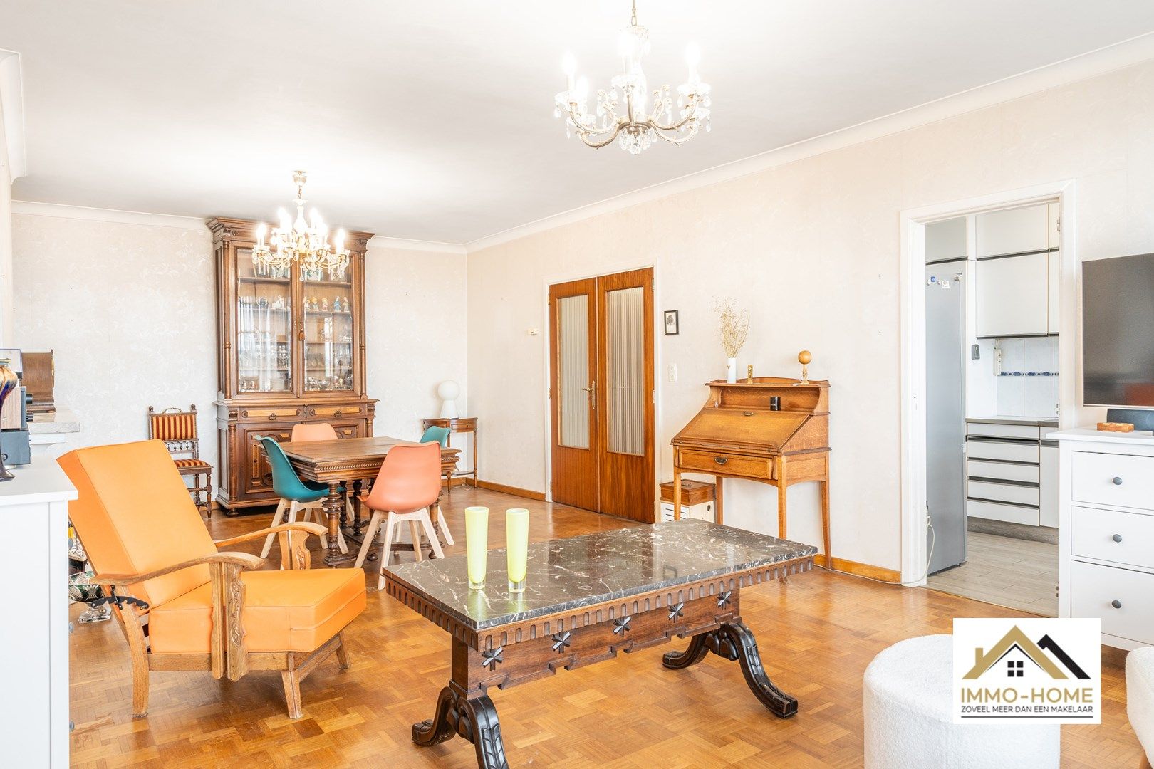 Op te frissen appartement op topligging te Gent foto 2
