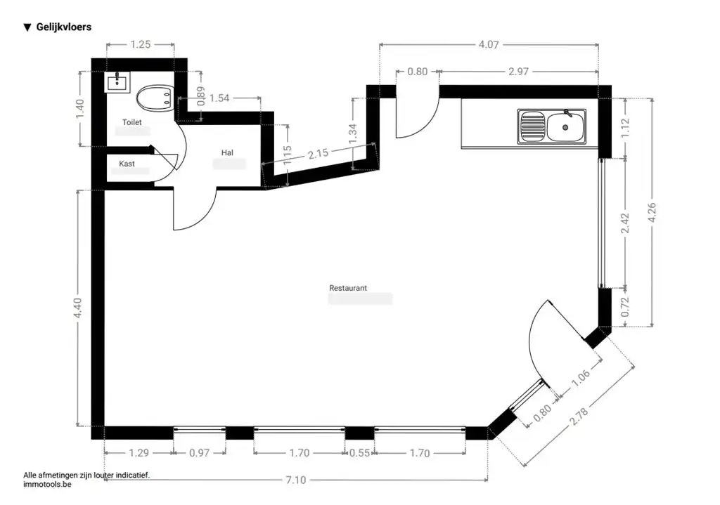 Verhuurd Handelspand en gerenoveerd appartement foto 6