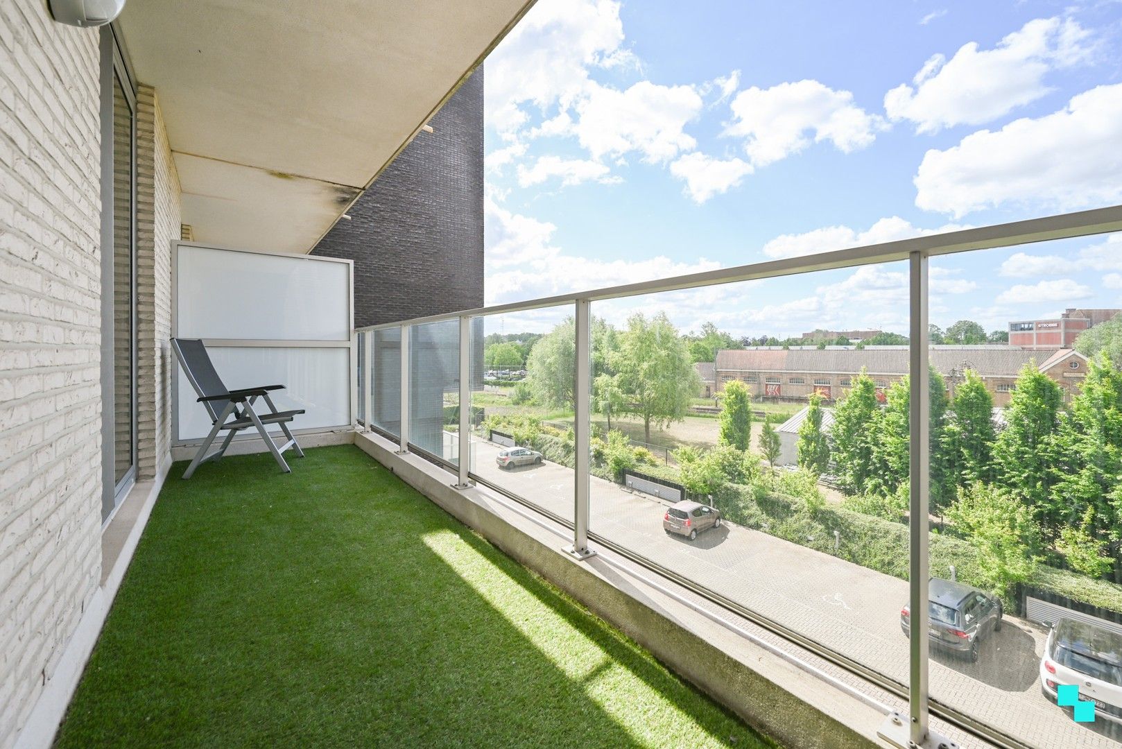 Tweeslaapkamerappartement met zicht op het kanaal Roeselare - Leie foto 23