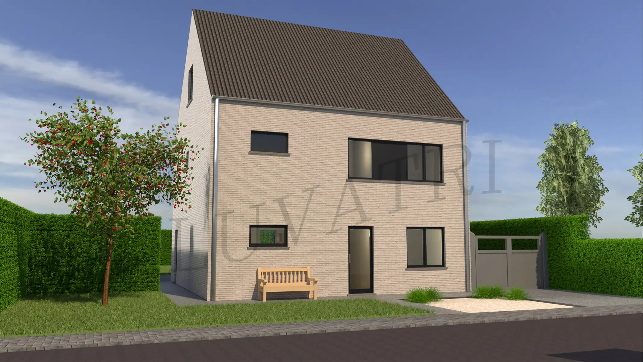 Nieuw te bouwen woning in Begijnendijk! foto {{pictureIndex}}