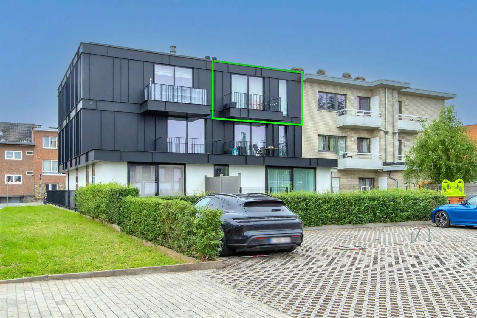 Appartement op de 2de verdieping met 1 slaapkamer en terras. foto 2