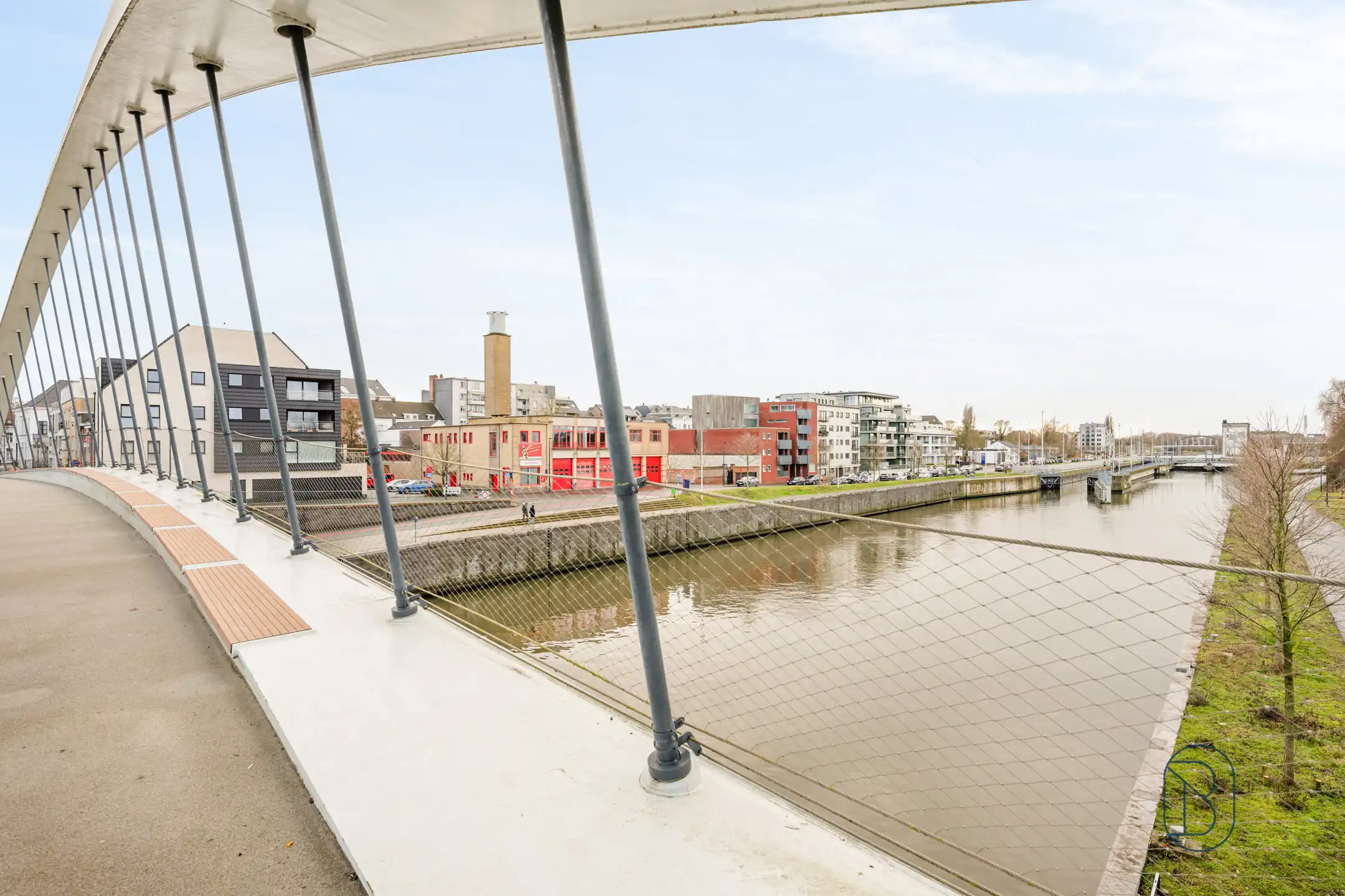 Prachtige penthouse met 3 slk op toplocatie in Harelbeke foto 19
