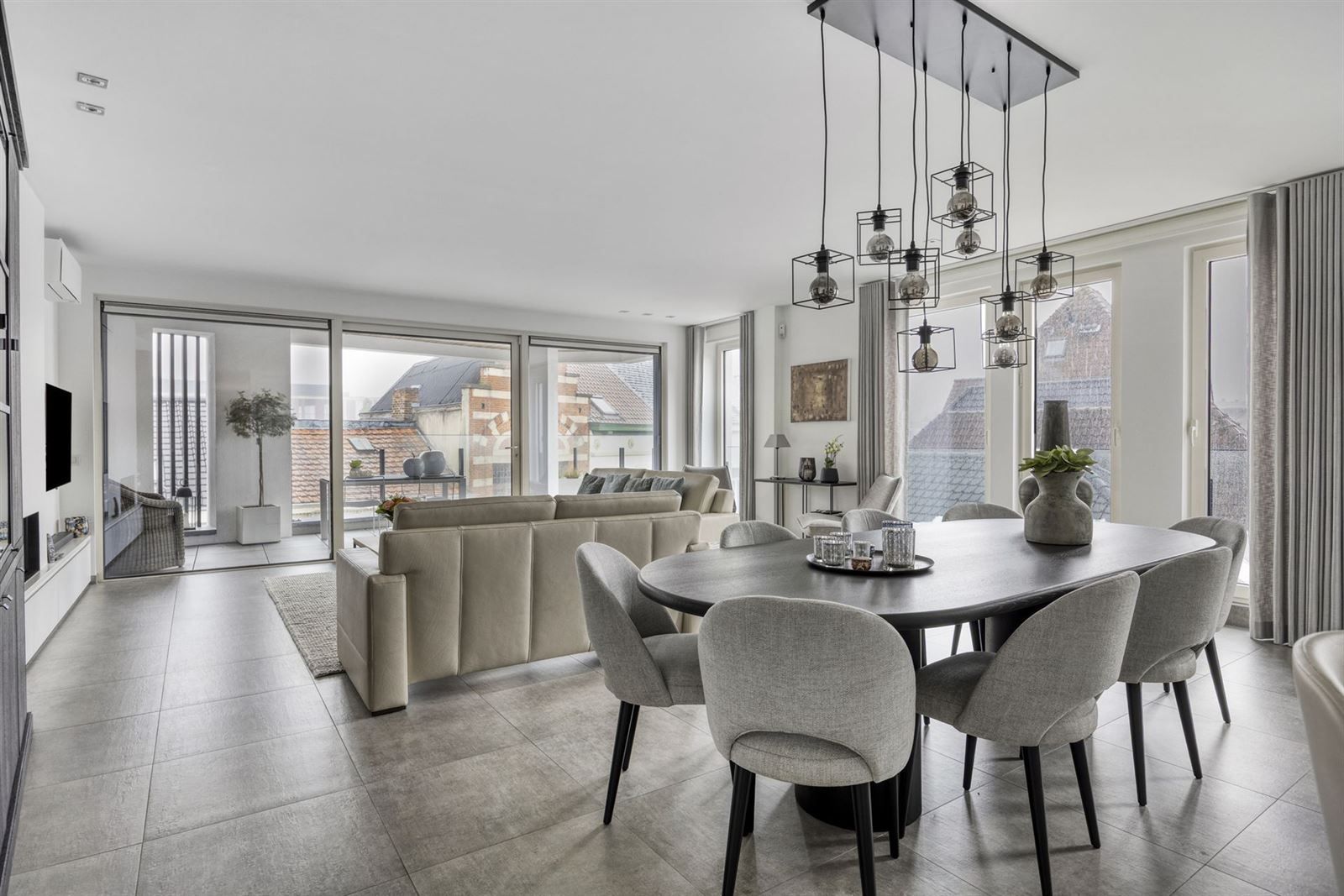 Appartement met 3 slaapkamers en terras  foto 8