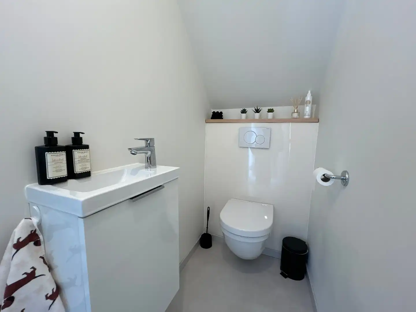 Stijlvol duplexappartement te huur - 1 slaapkamer foto 13