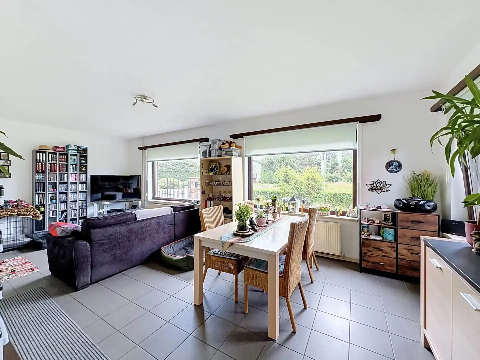 Gelijkvloerse woning op een perceel van 955 m², grenzend aan natuurgebied in Balen. foto 2