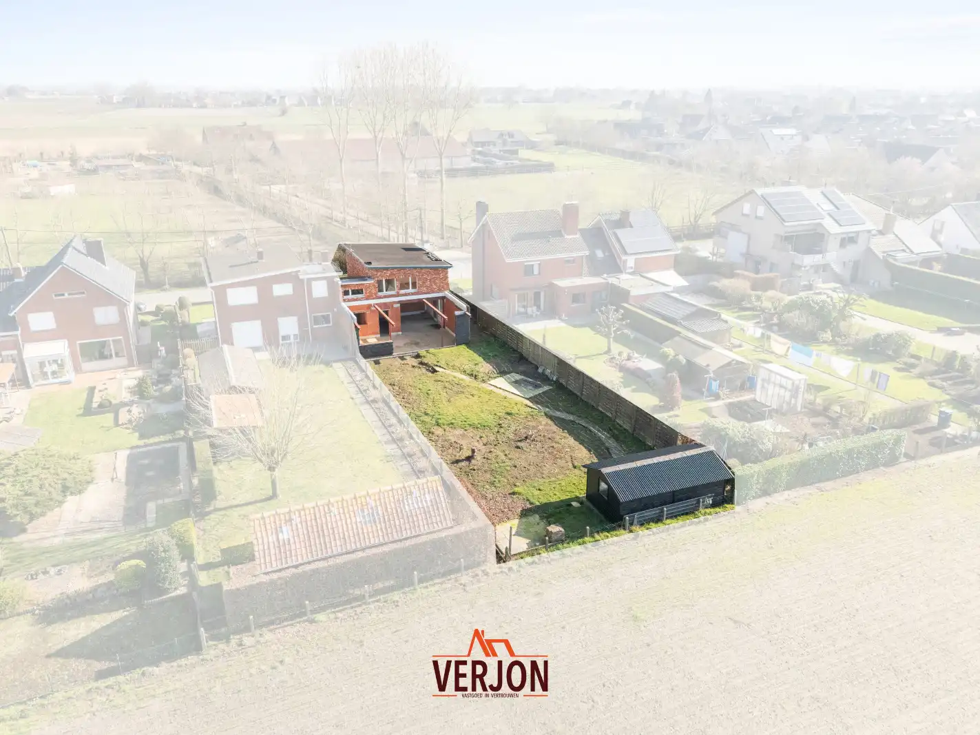 Kijkdag 18/06/2026! Ruime en naar eigen smaak af te werken woning op 612m2! foto 4