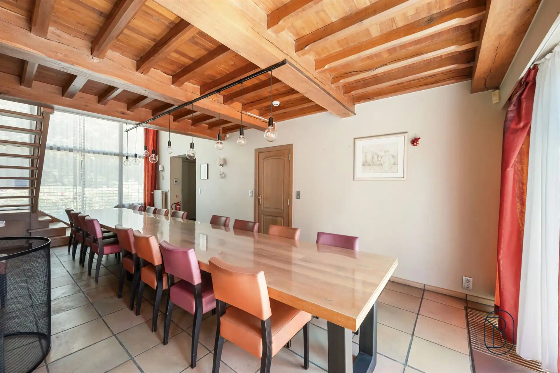 Vakantiewoning (16 pers) met feestzaal en wellness foto 16