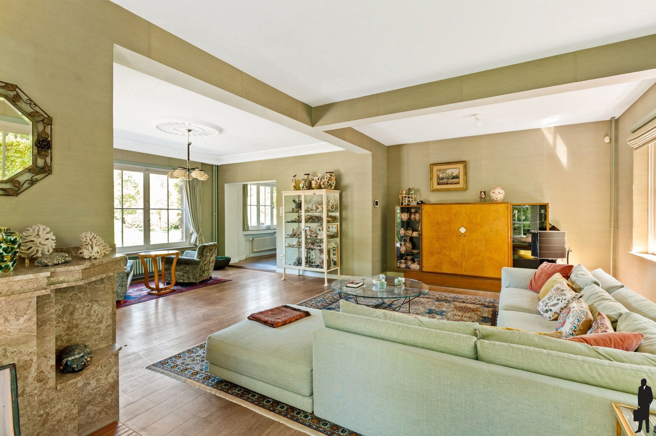 AUTHENTIEKE VILLA MET PARKTUIN EN VERKAVELINGSPOTENTIEEL foto 7