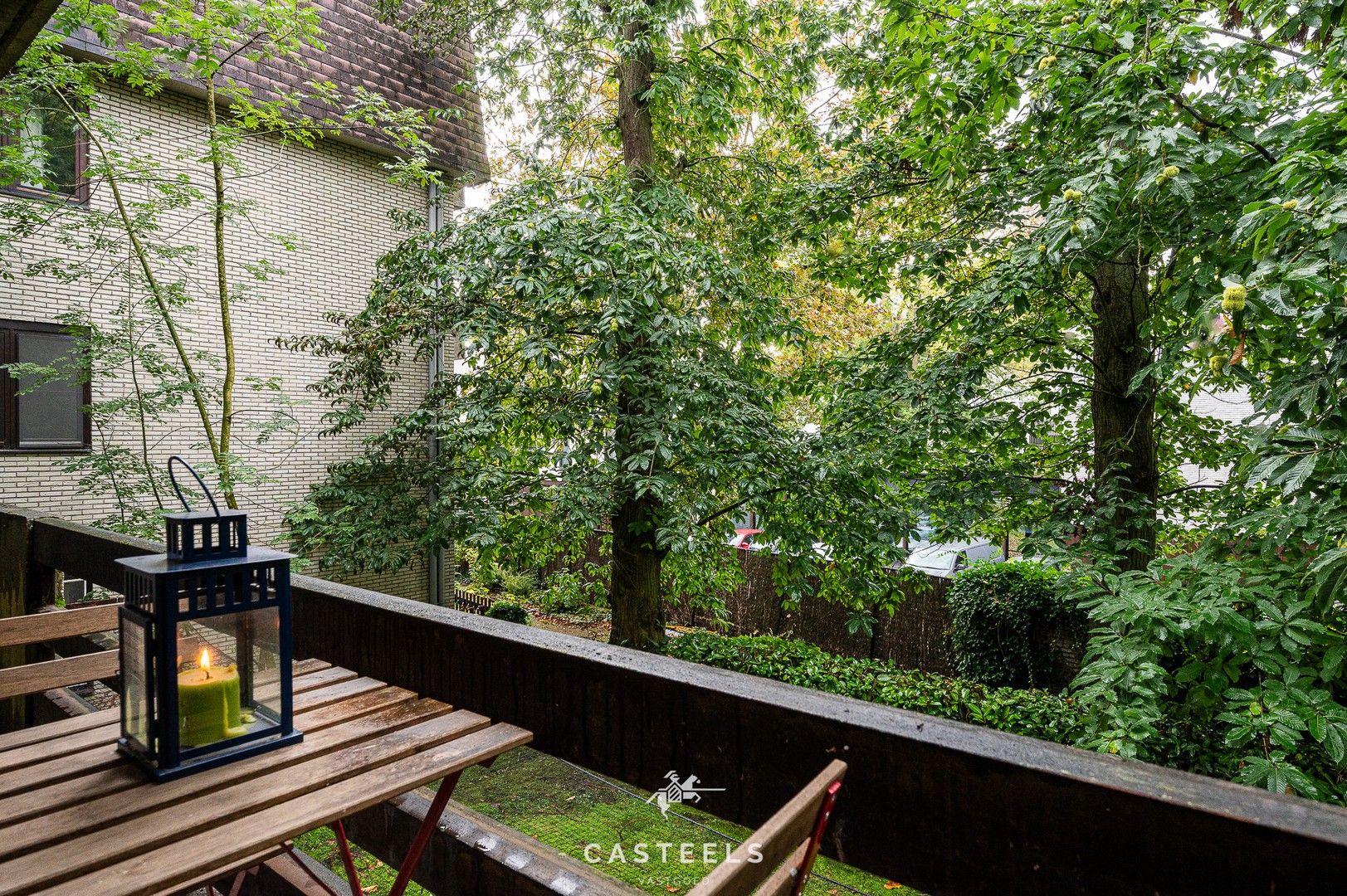 Lichtrijk 2-slaapkamerappartement met zicht op het groen in Merelbeke foto 20