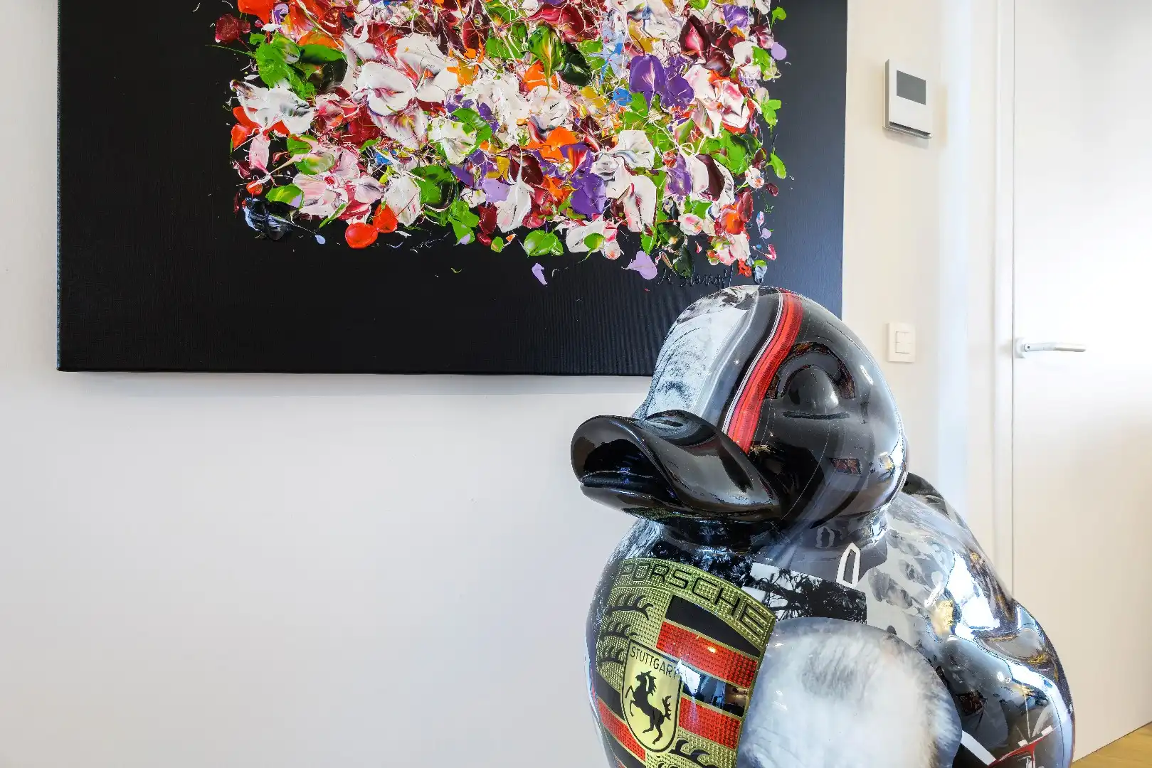 Prachtig recent en bemeubeld duplex dakappartement op de Zeedijk foto 9