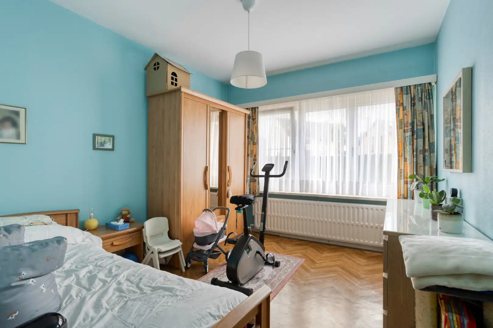 Opbrengsteigendom met tuin en 2 verhuurde appartementen in Wemmel foto 7