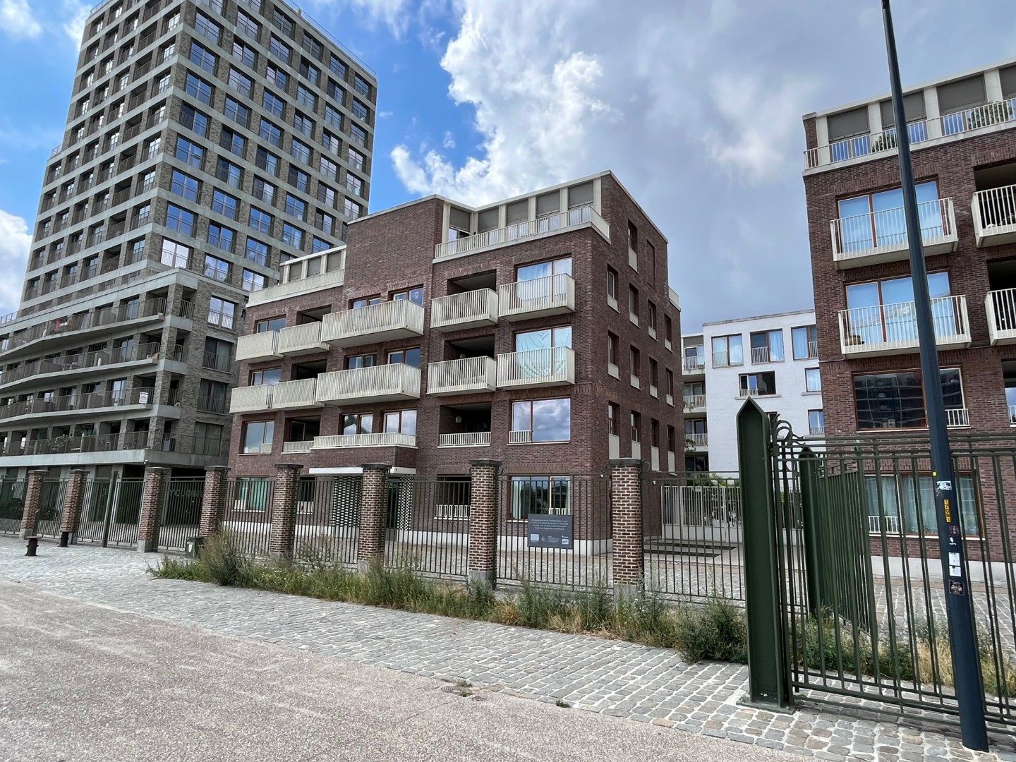 Stijlvol nieuwbouwappartement met uniek zicht – Gentse Dokken foto 23