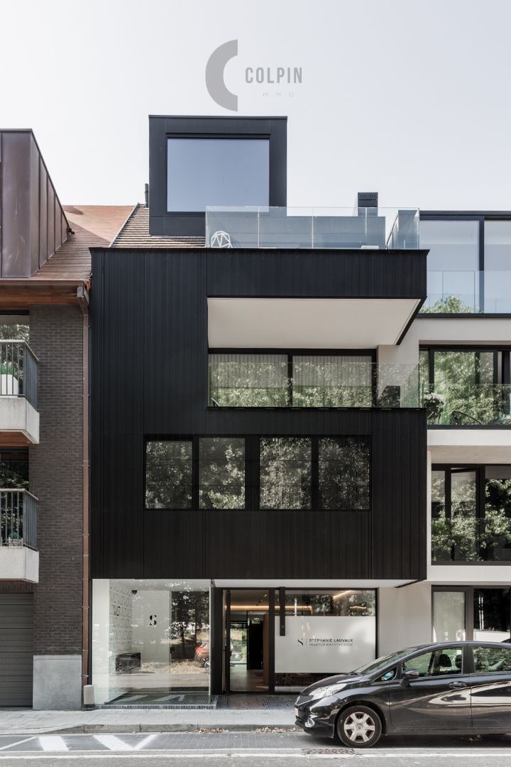 Duplexappartement met ruime terrassen in een recent gebouw foto 10