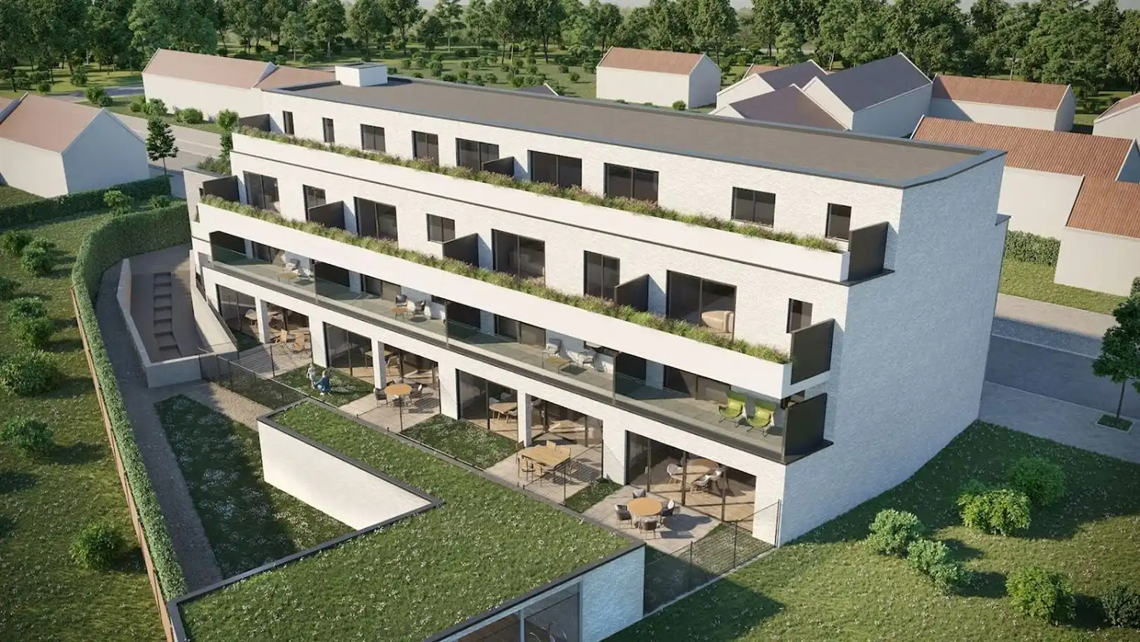 TE KOOP: Nieuwbouwappartement met 3 slaapkamers te Heppen! foto 3