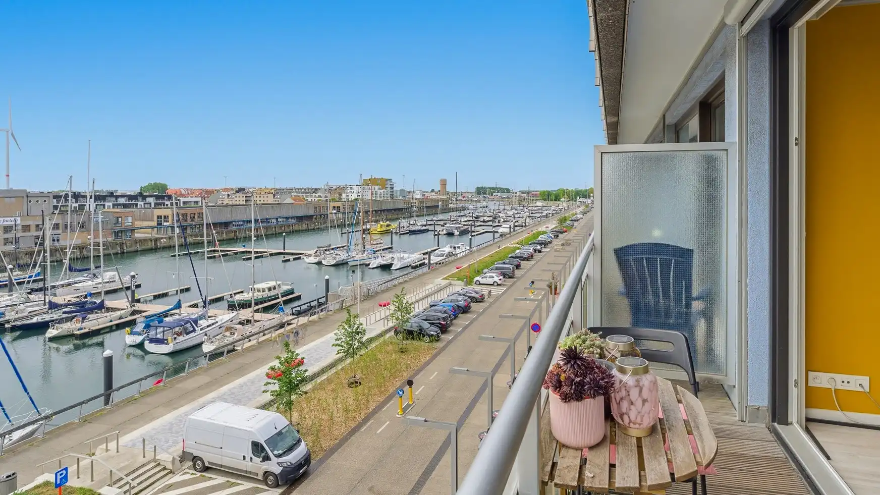Leuk appartement met een schitterend uitzicht te Zeebrugge foto 4