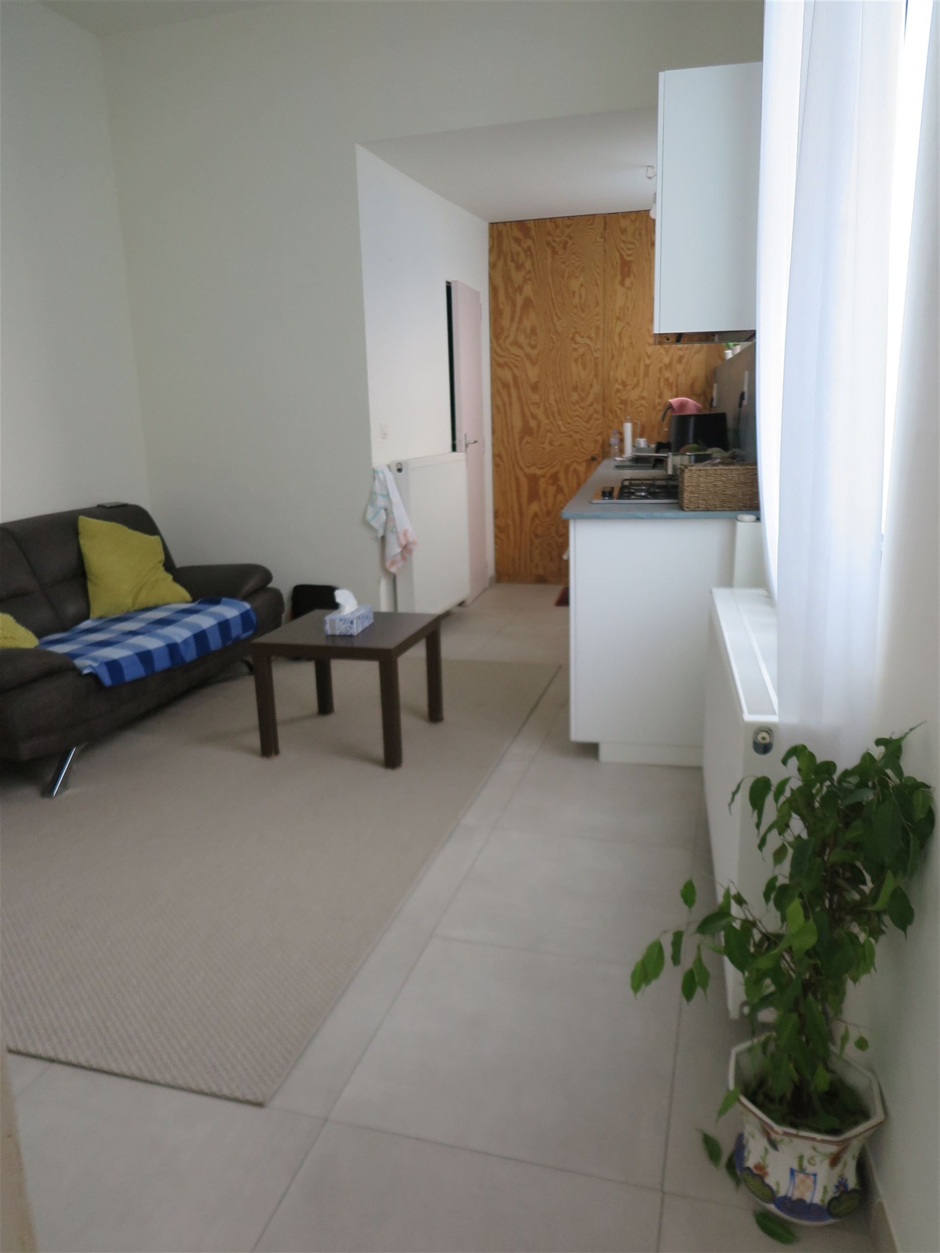 lichtrijk huis met 2 kamers en terras foto 3