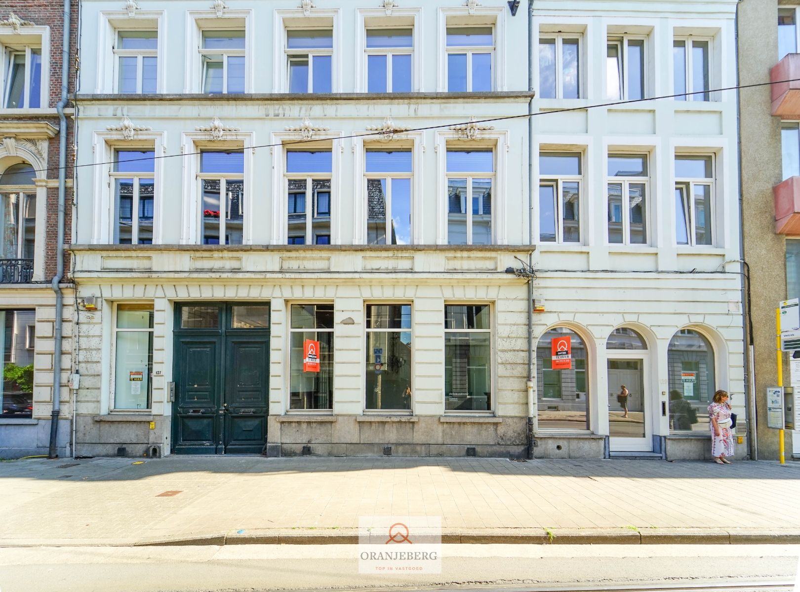 Handelsruimte met authentieke elementen te huur in centrum Gent, aan het Gravensteen foto 4