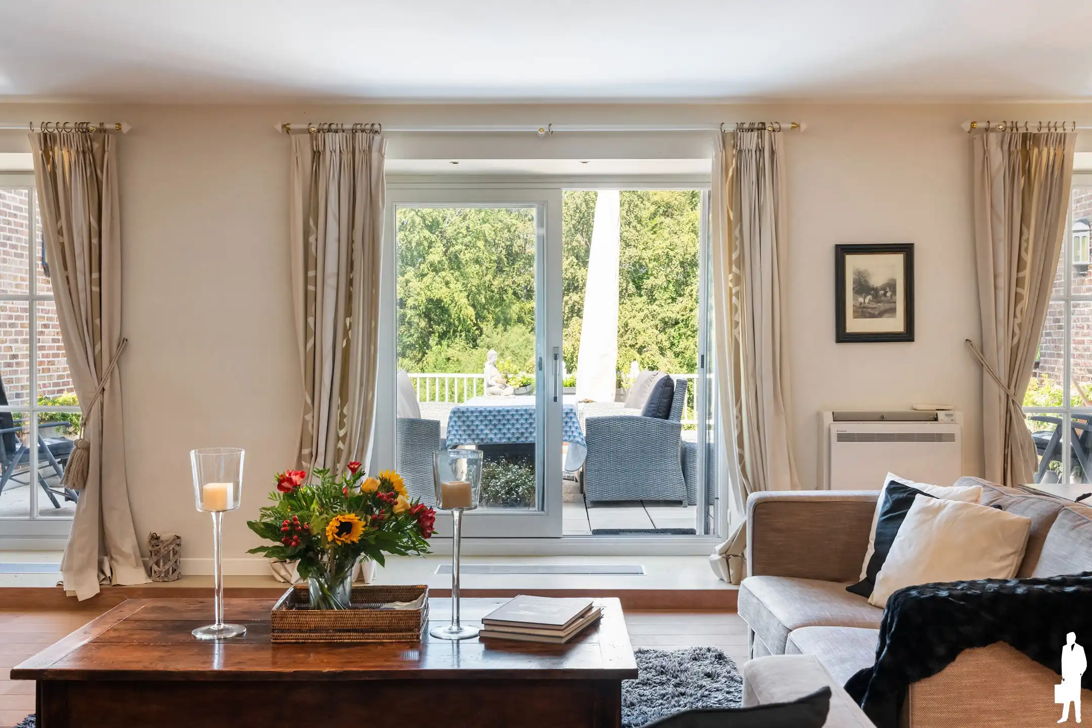 Exclusieve duplex-penthouse van ca. 213 m² in kasteel Blauwhof met 2 terrassen, lift en garagebox foto 10