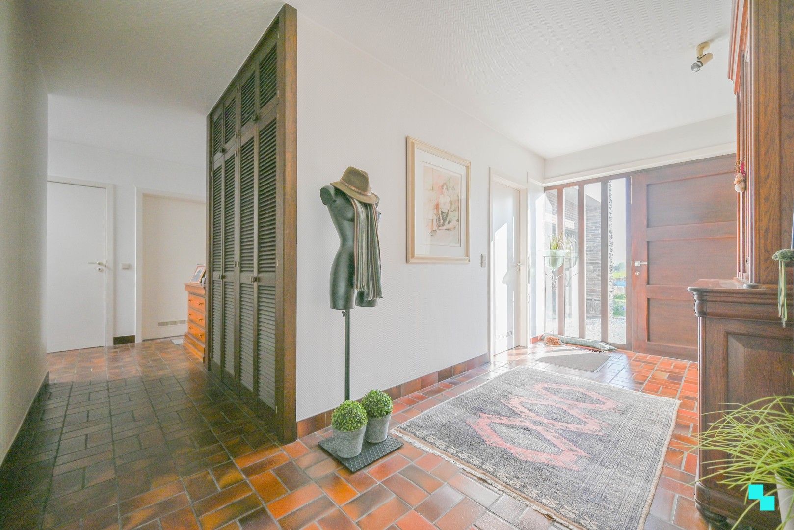 Charmante bungalow met landelijk uitzicht in Moen foto 6