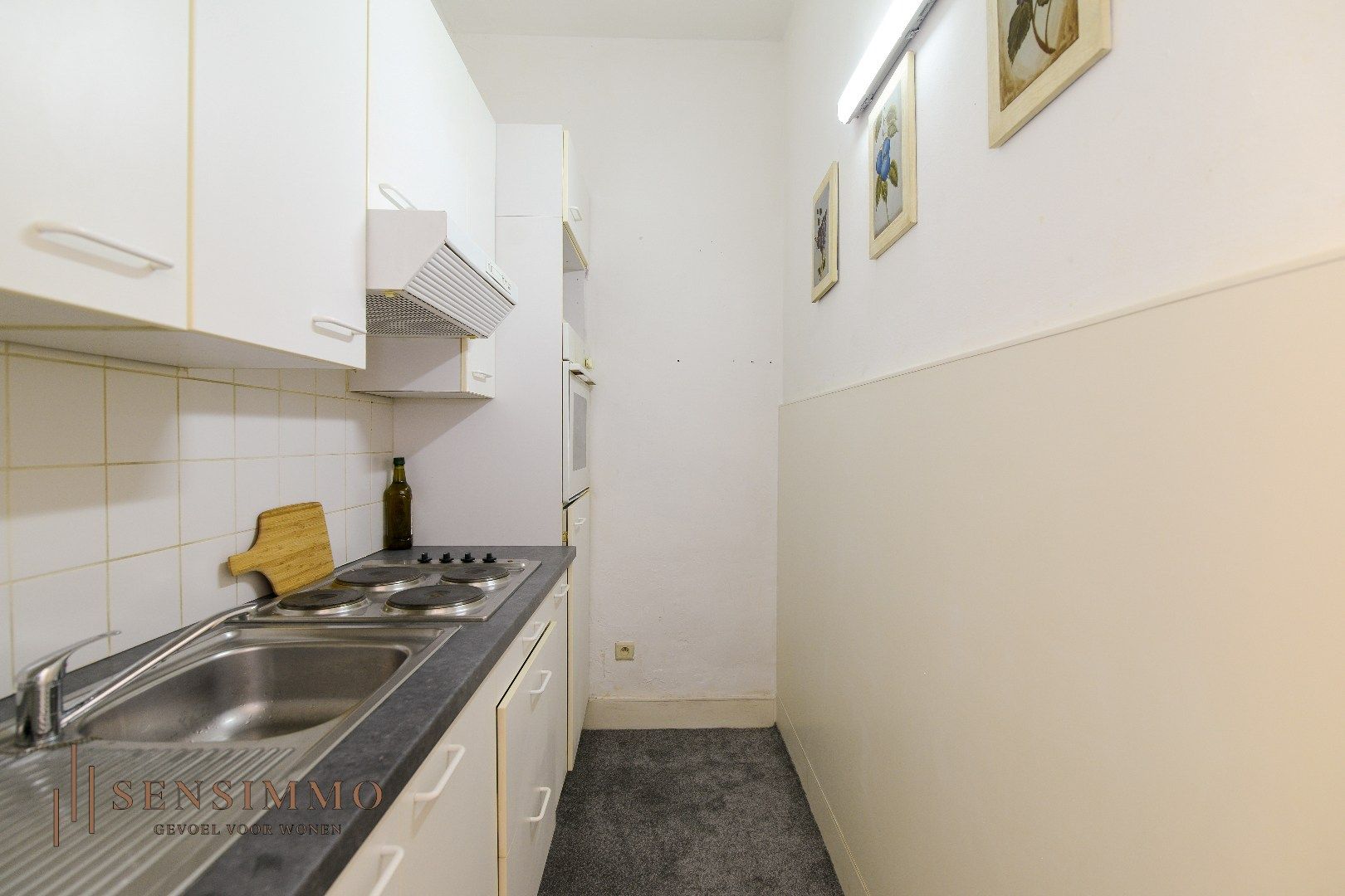 Instapklaar gelijkvloers 1 slaapkamer appartement  foto 8