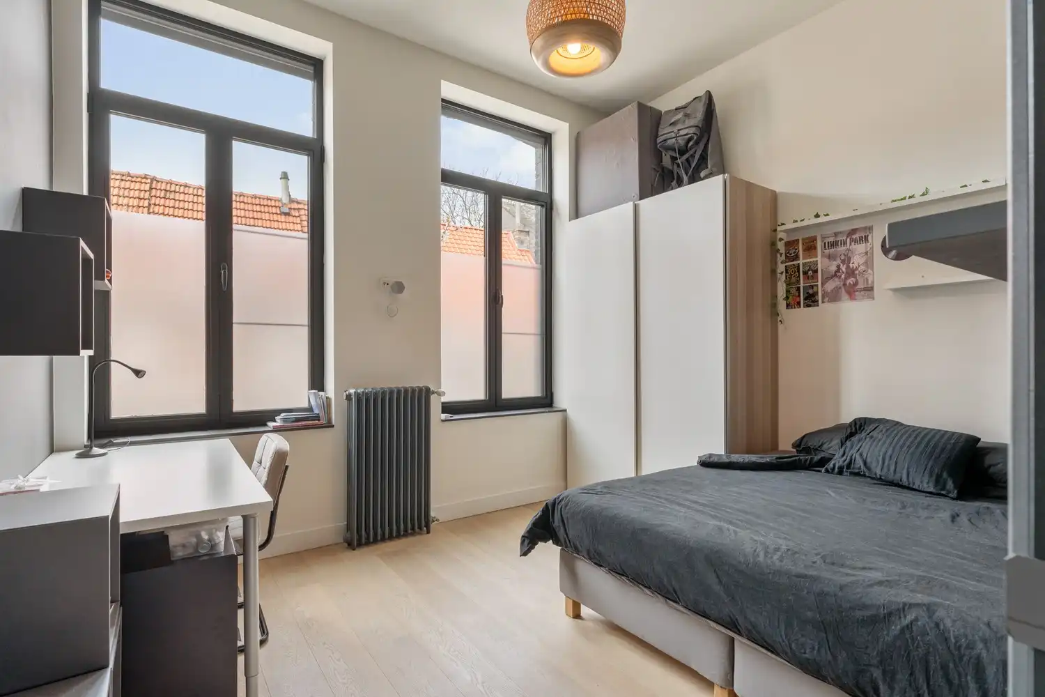 Gerenoveerde en energiezuinige woning met 4 slaapkamers en een tuin met een achteruitgang en een grote garage te centrum Leuven! foto 21