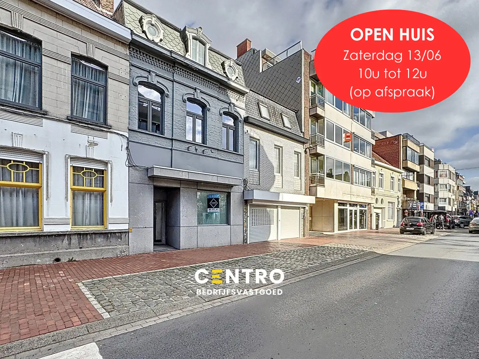 Commerciële ruimte te koop 8800 Roeselare