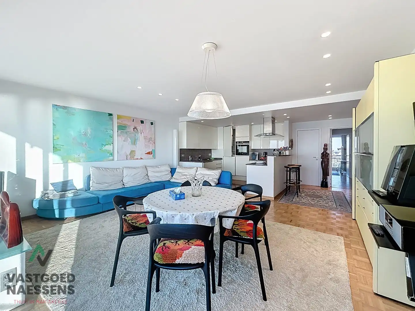 SCHITTEREND 3 SLPK APP MET TERRAS EN ZICHT OP ZEE foto 6