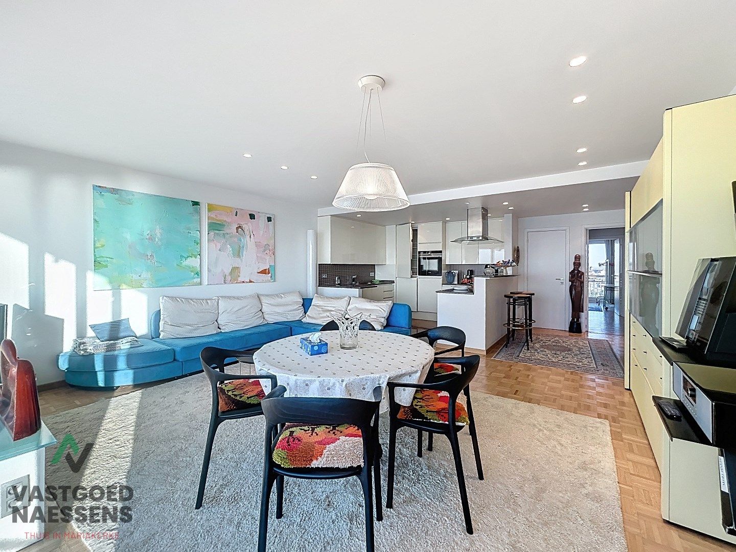 SCHITTEREND 3 SLPK APP MET TERRAS EN ZICHT OP ZEE foto 6