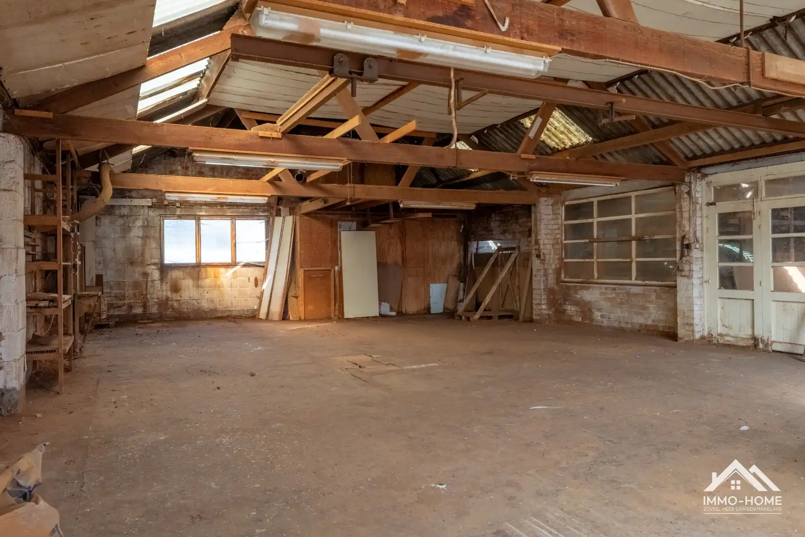 Ruime atelier van 150m2 te Wachtebeke!  foto 5