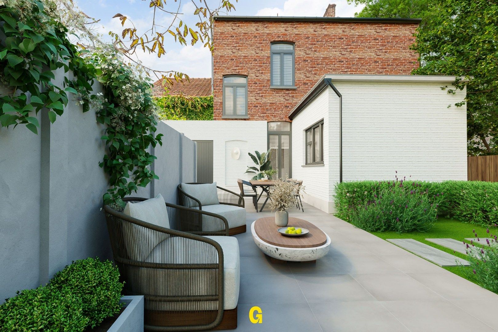 VERKOCHT - Karaktervolle te renoveren herenwoning met tuin en garage op wandelafstand van het centrum foto 14