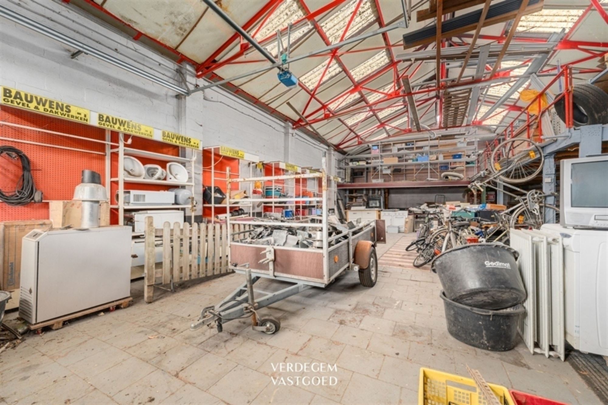 Woning met magazijn van ca. 125m² in de Gentse rand foto 18