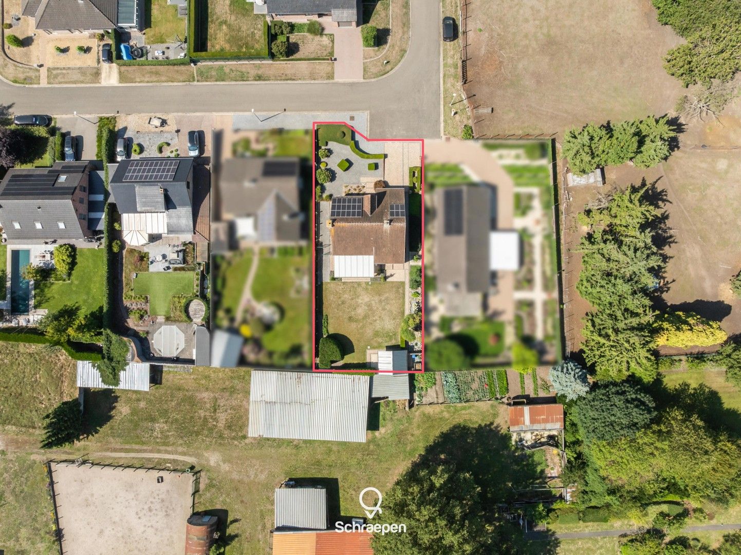 Energiezuinige gezinswoning met 3 slpks op perceel van 6,90 are nabij Zonhoven-centrum! foto 24