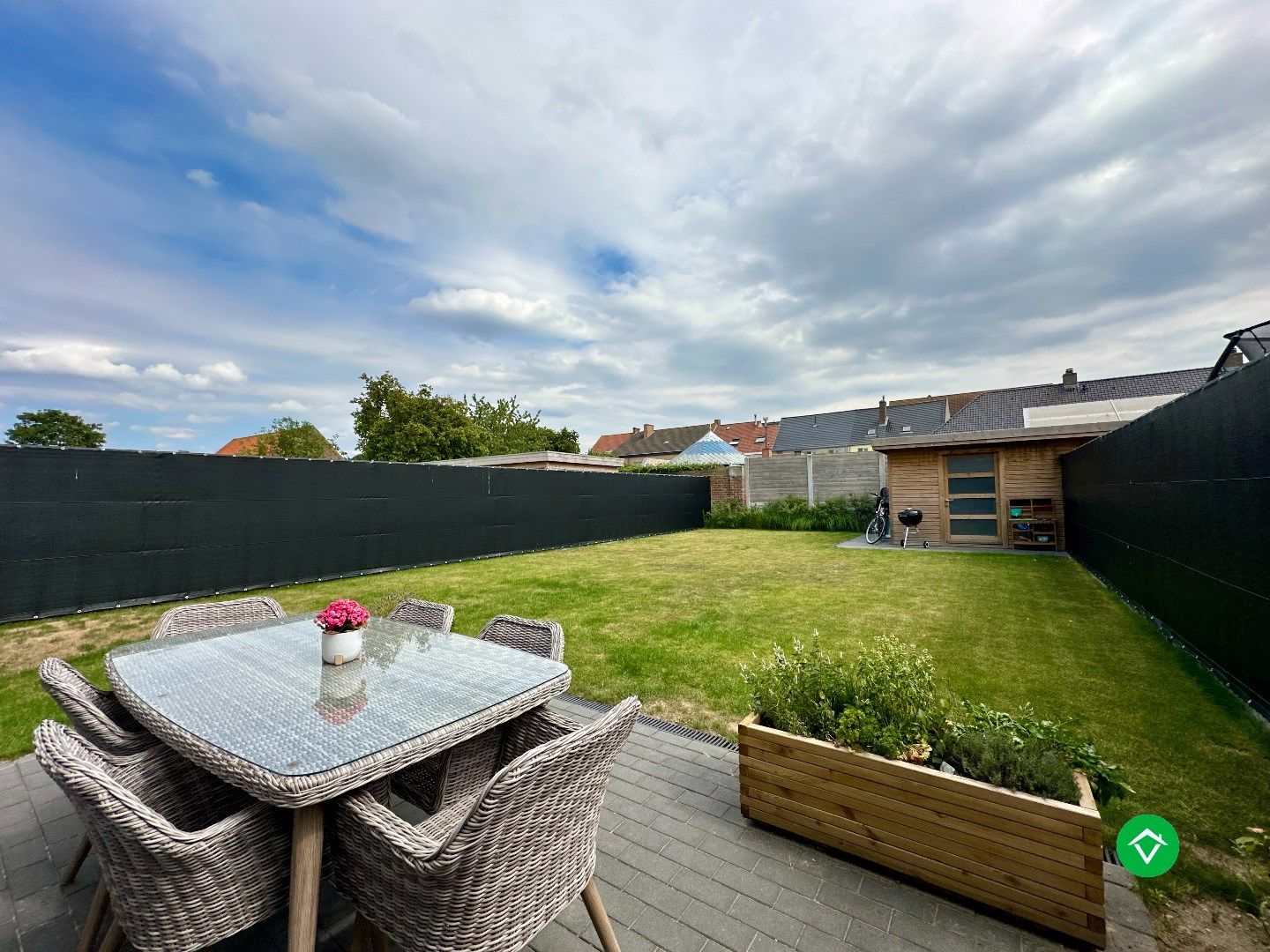 Instapklare halfopen nieuwbouwwoning te huur in Eernegem foto 15