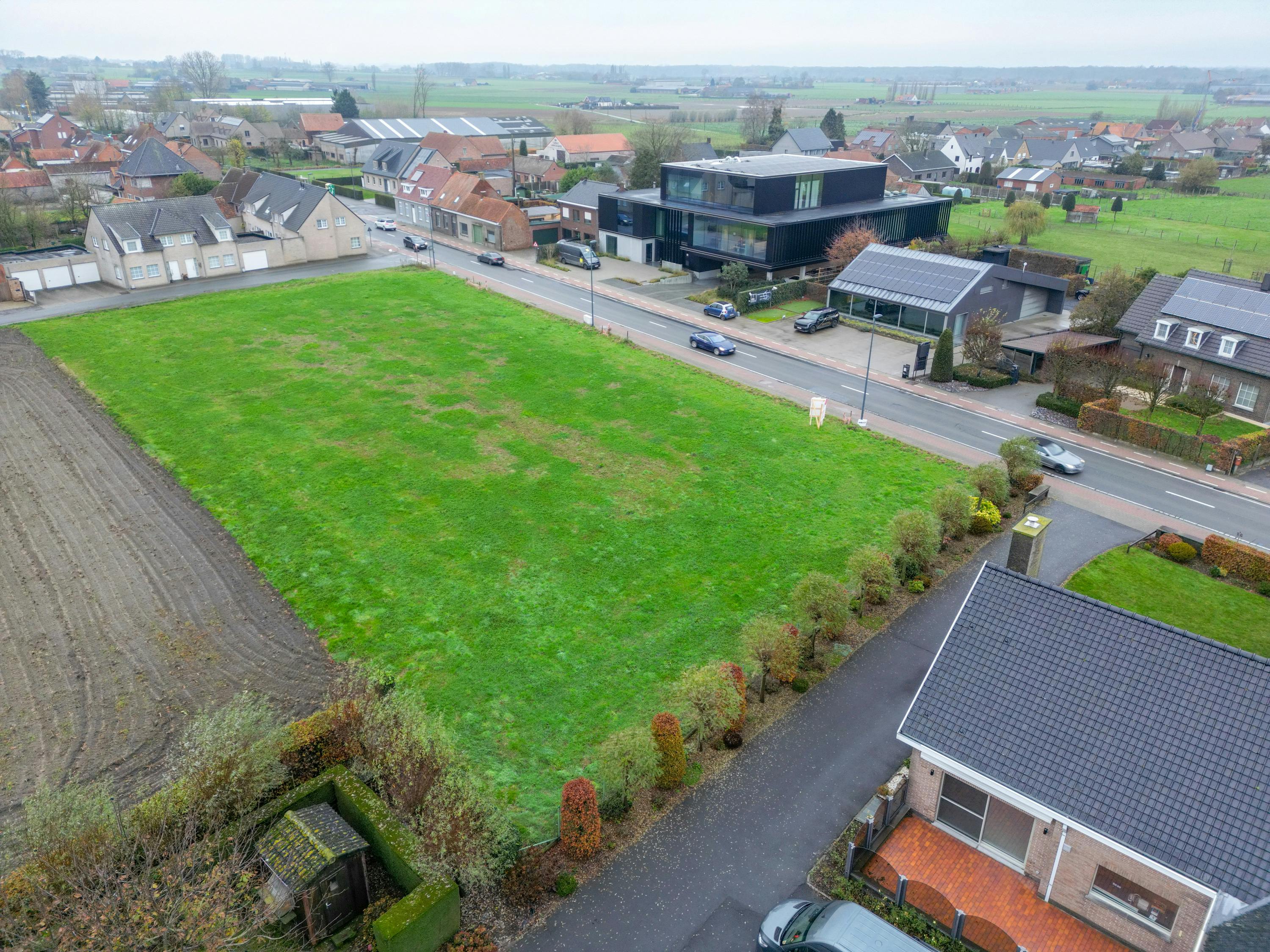 Uniek gelegen bouwgrond te koop in Wingene foto 4