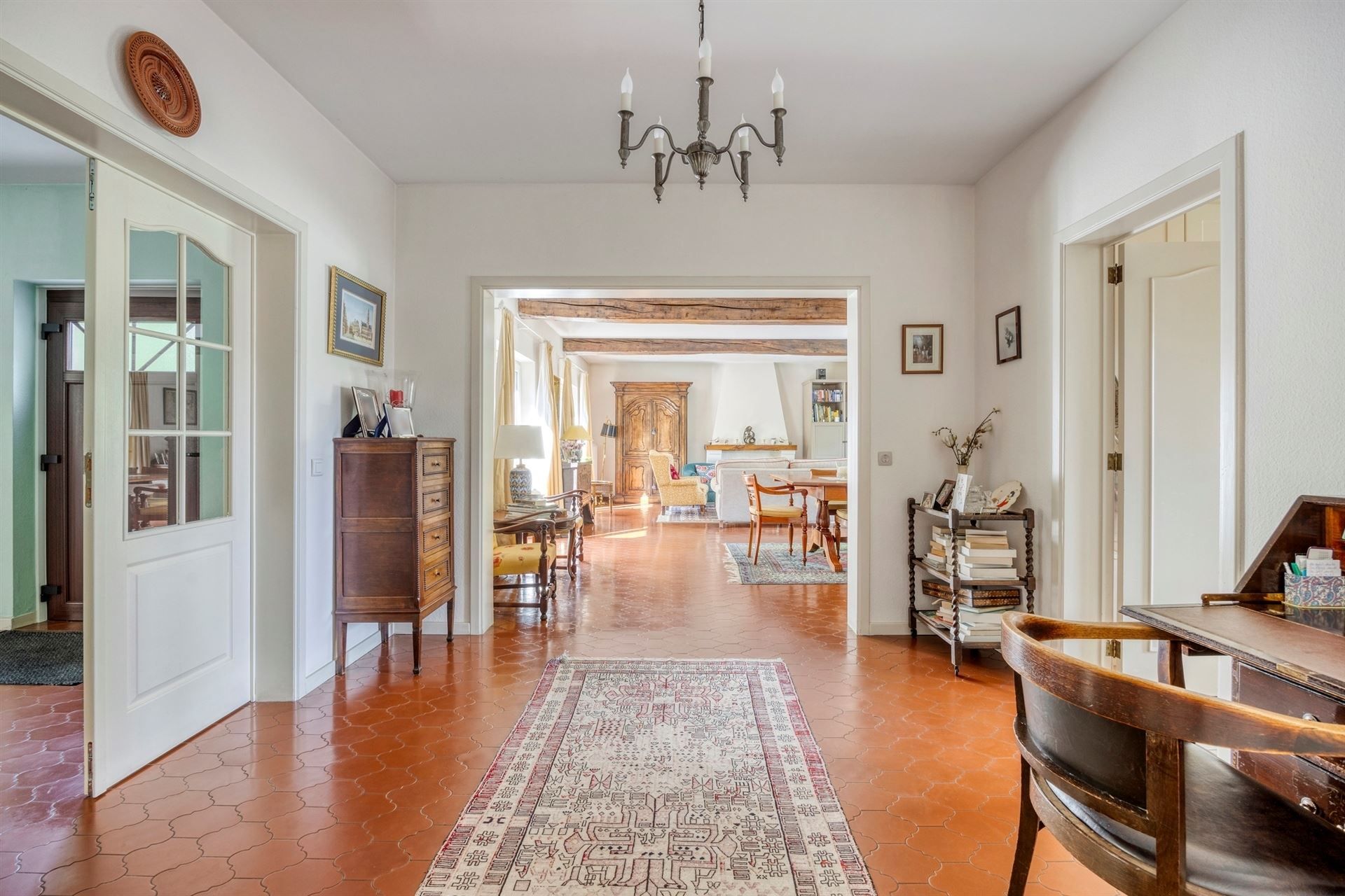 Charmante villa op unieke locatie (doodlopende straat) in de Marnix wijk foto 7