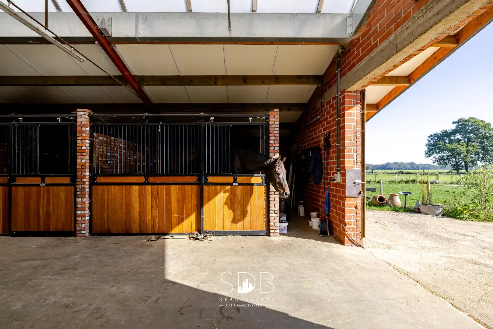 Hedendaagse woning met hippische accommodatie op 17.782m² foto 28