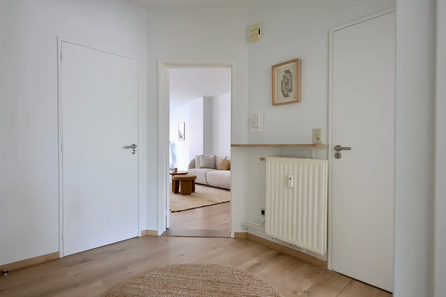 Instapklaar appartement met 2 ruime slks, tuin en parking! foto 41