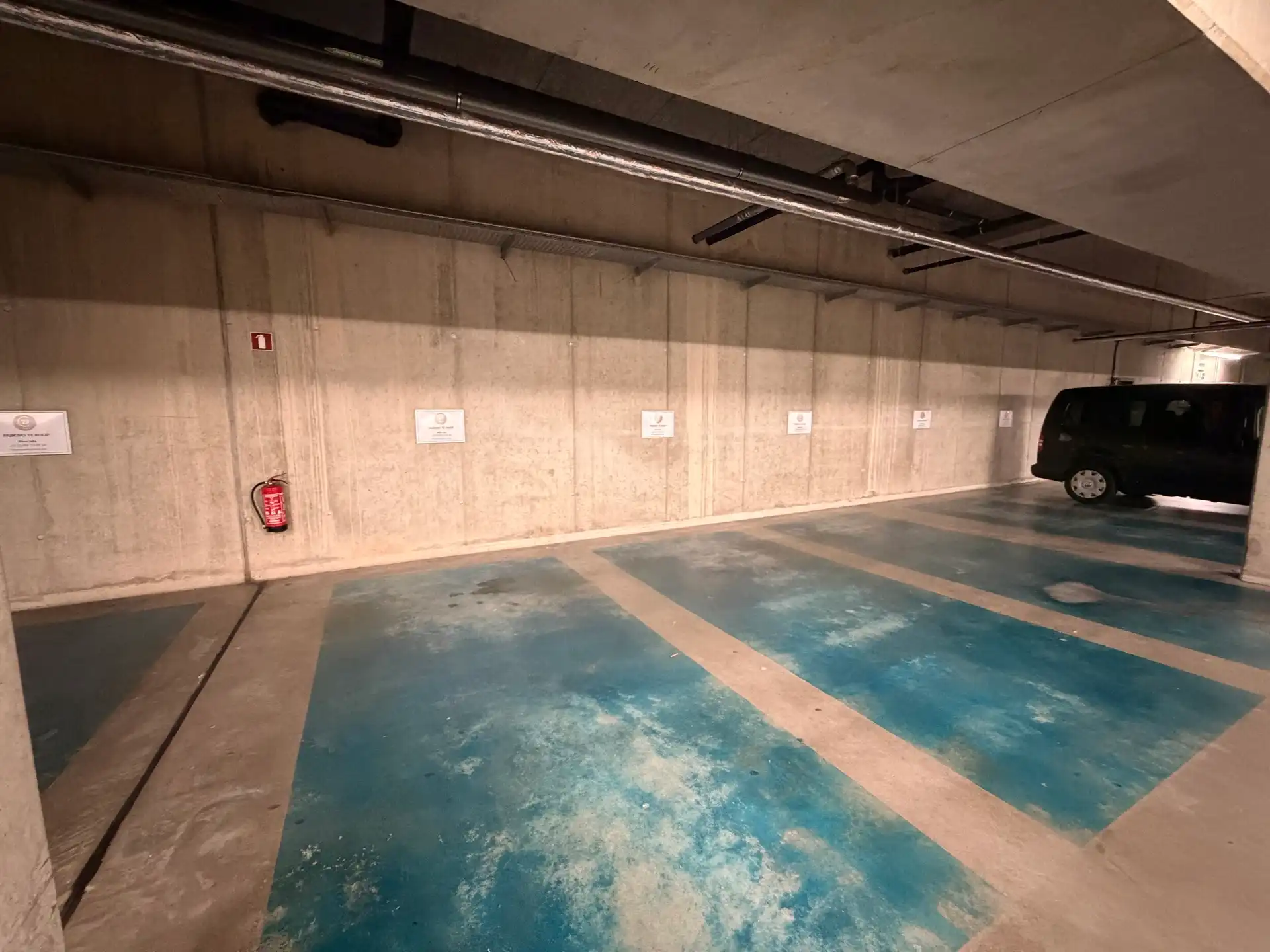 Ondergrondse parking aan het station van Leuven foto 5