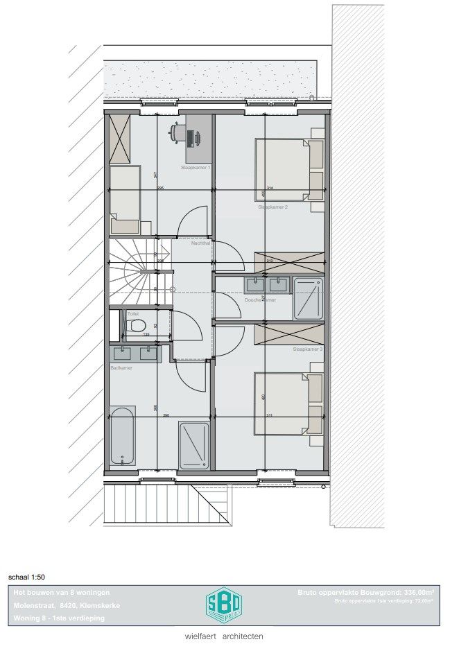 Te koop – Lot 8 | Instapklare nieuwbouwwoning met 3 slaapkamers in Klemskerke – De Haan foto 3