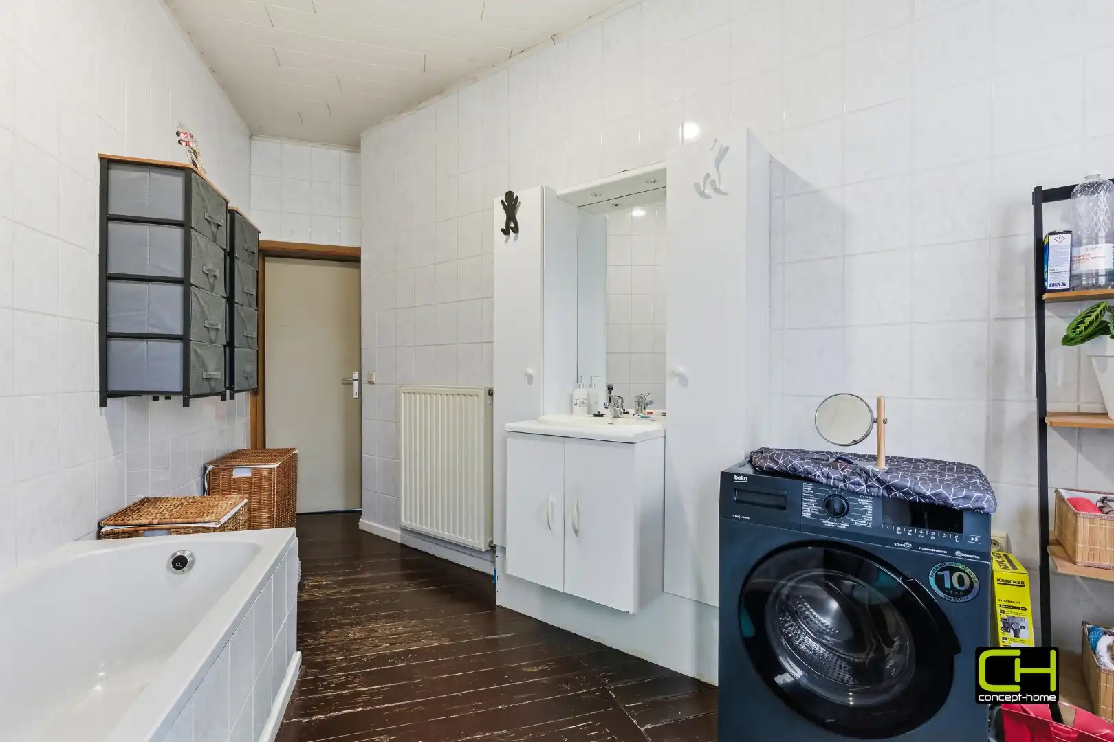 Appartementsgebouw met twee appartementen te koop in Mariakerke foto 25